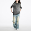 Private Customization Vintage Tshirt | Acid Wash Drop Shoulder T Shirt | 100% Cotton 280GSM For Women Tshirts