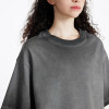 Private Customization Vintage Tshirt | Acid Wash Drop Shoulder T Shirt | 100% Cotton 280GSM For Women Tshirts