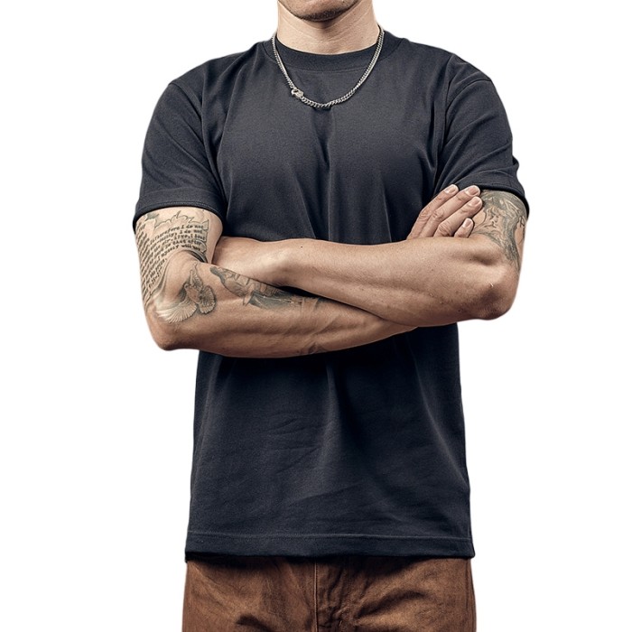 Custom Logo Manufacturing 100% Cotton Tshirt | Organic Cotton Fitted Tshirt Mens