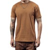 Custom Logo Manufacturing 100% Cotton Tshirt | Organic Cotton Fitted Tshirt Mens