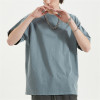 Factory OEM/ODM Custom Blank Cotton Tshirt | Summer Dark Printing Vintage Washed T-Shirts
