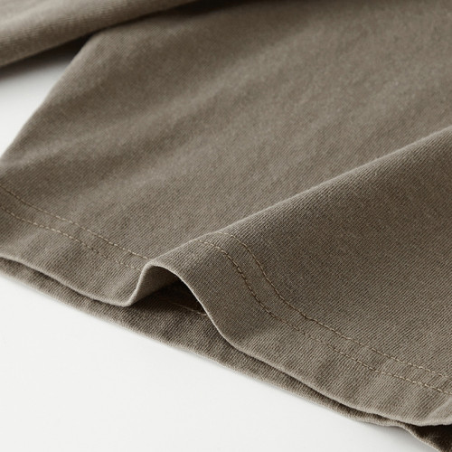Fabrik OEM/ODM Custom Blank Cotton T-Shirt | Sommerliche dunkle Vintage-T-Shirts mit verwaschenem Druck