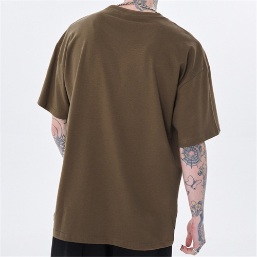 Supplier Flexible Customization Solid Color T-shirts | 285GSM Cotton Oversize For Women T-shirt