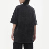 Custom Design Tshirt Acid Wash 100% Cotton Oversize Style For Women