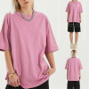 Clothing Manufacturer Personalized Paint Composite Sequins Tshirt Custom Oversize Fit Tshirt Men