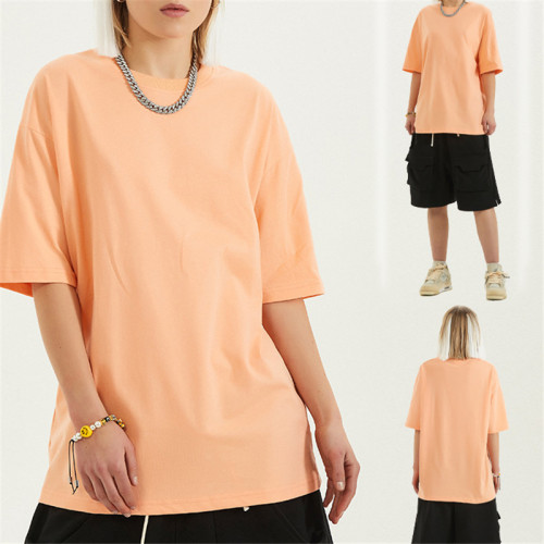 Производитель одежды, персонализированная футболка с композитной краской и блестками, мужская футболка большого размера на заказ