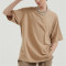 Factory Customized Unisex Blank T-shirt | Quick Dry Modal Crew Neck Oversized Short Sleeve T-Shirt