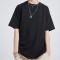 Factory Customized Unisex Blank T-shirt | Quick Dry Modal Crew Neck Oversized Short Sleeve T-Shirt