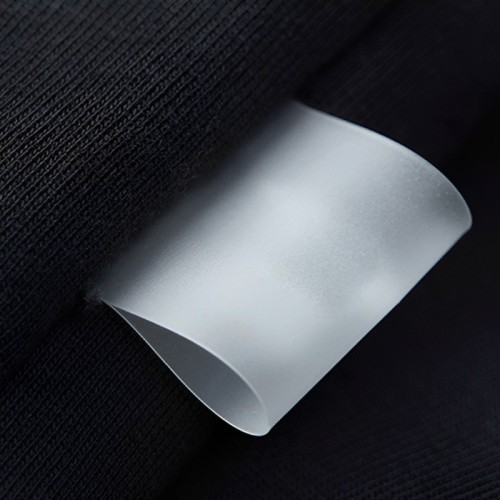 Tailliertes T-Shirt von Manufacturing, 245 g/m², 100 % Baumwolle, Design mit O-Ausschnitt für Herren