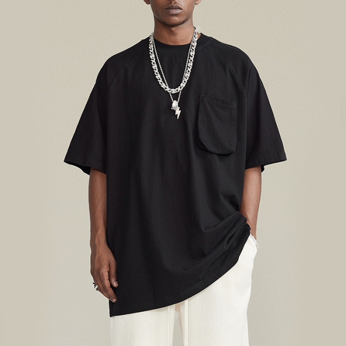 Maßgeschneidertes T-Shirt aus 100 % Baumwolle mit 310 g/m² Rundhalsausschnitt für die Sommersaison