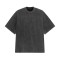 Low MOQ Custom Dark T-shirts | Washed Solid Color Tshirt | Men's 250 Grams Heavy Weight T-shirts