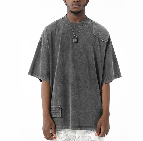 Herstellung kundenspezifischer OEM- und ODM-T-Shirts | Bedrucktes Herren-T-Shirt in Übergröße | Vintage-T-Shirts aus 100 % Baumwolle