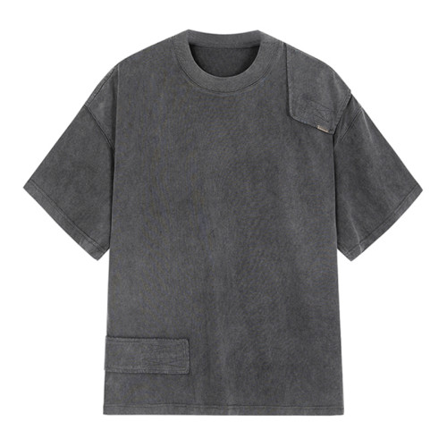 Herstellung kundenspezifischer OEM- und ODM-T-Shirts | Bedrucktes Herren-T-Shirt in Übergröße | Vintage-T-Shirts aus 100 % Baumwolle