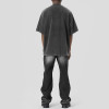 Хлопковая футболка с низким минимальным объемом заказа | Мужские футболки с темной тематикой до половины рукава