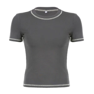 OEM/ODM individuelle T-Shirts | Sommer-Funktions-Streetwear-T-Shirt | Spice Girl Skinny Fit Baumwoll-T-Shirts