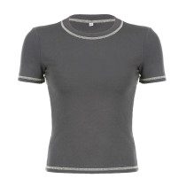 OEM/ODM Custom Tshirts | Summer Function Streetwear T Shirt | Spice Girl Skinny Fit Cotton Tshirts