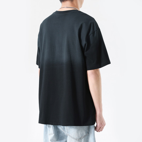 Personalisierte Hang-Dye-T-Shirts | Schweres T-Shirt mit Farbverlauf, 240 g/m²