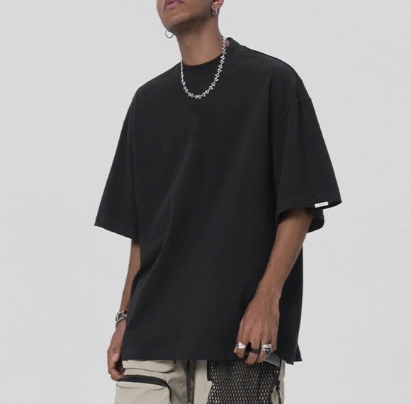 Herstellung von T-Shirts in Übergröße | 250 g/m² schwere T-Shirts aus 100 % Baumwolle