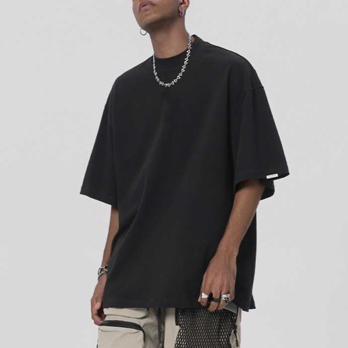 Herstellung von T-Shirts in Übergröße | 250 g/m² schwere T-Shirts aus 100 % Baumwolle