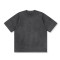 Quick Design Suede Fabric T shirt | High Street Oversize Blank Tshirt | Heavyweight 280GSM Tshirts Men