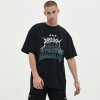 Custom Mysterious Fashion T Shirts | Dark Letters Direct Injection Print Tshirt | Graphic Cotton Dark Streetwear T-shirts