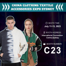 Sydney, Australia July Exhibition: China Clothing Textile Accessories Expo