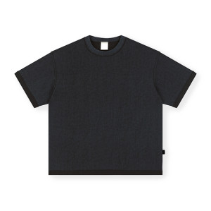Производство футболок с темной одеждой | Мужские винтажные стираные футболки | Оверсайз-футболки с вышивкой в уличном стиле