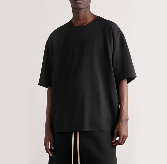 Schnelles Design von übergroßen T-Shirts | Dunkle Streetwear-T-Shirts | Übergroße, schwere Interlock-T-Shirts mit 260 g/m²