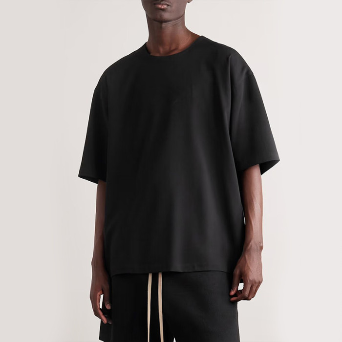 Schnelles Design von übergroßen T-Shirts | Dunkle Streetwear-T-Shirts | Übergroße, schwere Interlock-T-Shirts mit 260 g/m²