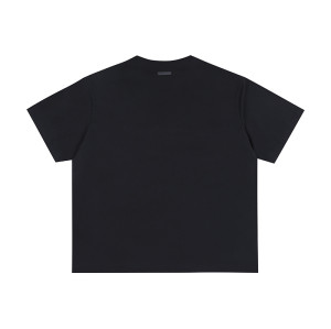 Schnelles Design von übergroßen T-Shirts | Dunkle Streetwear-T-Shirts | Übergroße, schwere Interlock-T-Shirts mit 260 g/m²