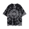 Customized Tie-Dye Pattern Streetwear | 230GSM Heavyweight Cotton Oversized Short Sleeve T-shirt