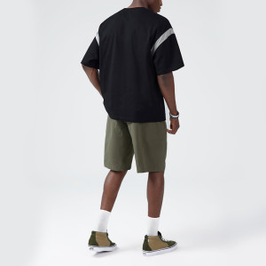 Дизайн футболок Streetwear из 100% хлопка с прошивкой 190GSM для мужчин