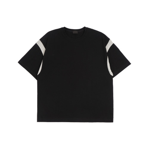 Streetwear-T-Shirt-Designs aus 100 % Baumwolle mit Nähten von 190 g/m² für Herren