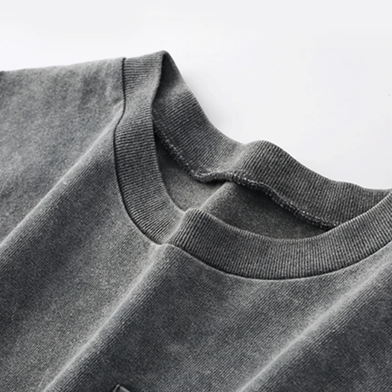 Clothing Manufatcturer Round Neck Tshirts