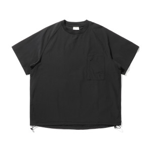 Manufacture Sports Dry Fit T-shirt | 190GSM Hidden Pocket Tshirt | 100% Polyester Plain Solid Color T-shirt For Men