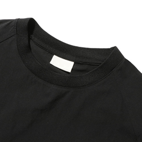 Manufacture Sports Dry Fit T-shirt | 190GSM Hidden Pocket Tshirt | 100% Polyester Plain Solid Color T-shirt For Men
