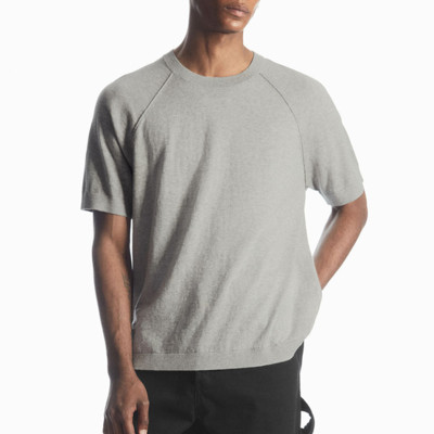 Benutzerdefiniertes Streetwear-T-Shirt aus schwerem Stoff, 280 g/m², 100 % Baumwolle, übergroße Passform für Herren