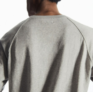 Изготовленная на заказ ткань 280GSM 100% хлопка футболки Streetwear тяжеловесная пригодная для людей