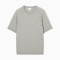 Custom Streetwear Tshirt Heavyweight Fabric 280GSM 100% Cotton Oversized Fit For Men