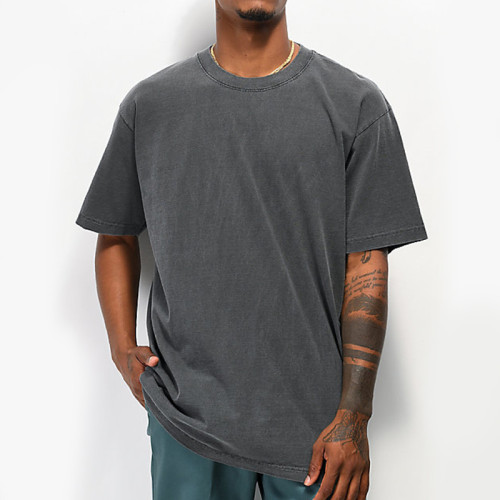 Производство футболок с дизайном уличной одежды | Тяжелые хлопковые темные футболки в стиле хип-хоп