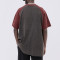 Manufacturing Washed Off Shoulder Oversized Streetwear - 230GSM Weighted Short Sleeve T-Shirt