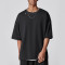 Wholesale Men Streetwear Tshirts | Drop Shoulder Solid Color 100% Cotton Oversize Blank Tshirts