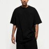 Manufacturing Loose Fit Tshirts | Men Dark Streetwear Plain Heavyweight 230GSM Printed T Shirts Custom