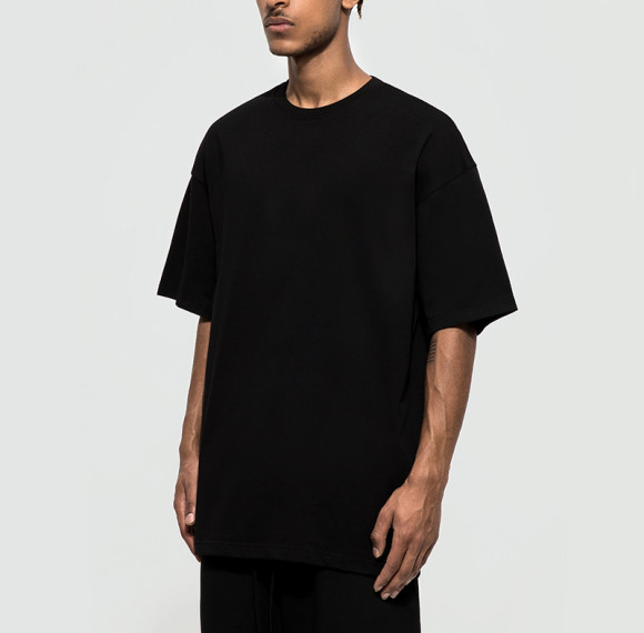 Herstellung von Loose-Fit-T-Shirts | Männer dunkle Streetwear Plain Heavyweight 230GSM bedruckte T-Shirts Custom