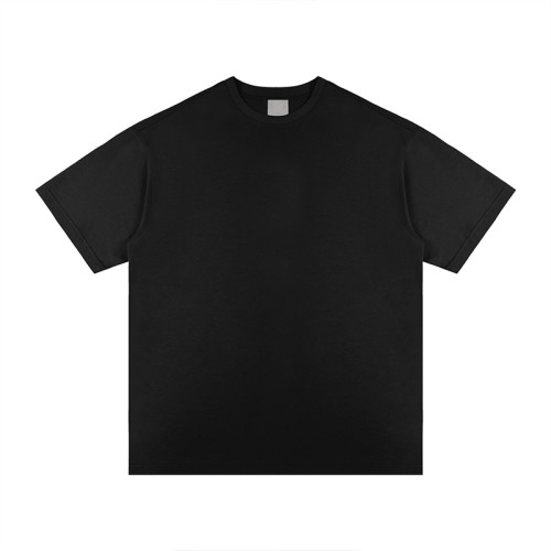 Herstellung von Loose-Fit-T-Shirts | Männer dunkle Streetwear Plain Heavyweight 230GSM bedruckte T-Shirts Custom