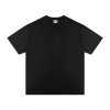 Manufacturing Loose Fit Tshirts | Men Dark Streetwear Plain Heavyweight 230GSM Printed T Shirts Custom