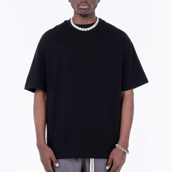 Herstellung von Dopamin-dunklen T-Shirts | Mode-T-Shirts für Männer | Rundhals-T-Shirts aus 100 % Baumwolle