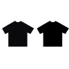 Производство темных футболок Dopamine | Модные футболки для мужчин | Футболки из 100% хлопка с круглым вырезом