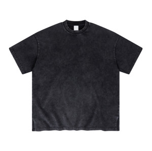 Производство футболок на заказ | Футболка большого размера Acid Wash | Винтажные футболки из 100% хлопка