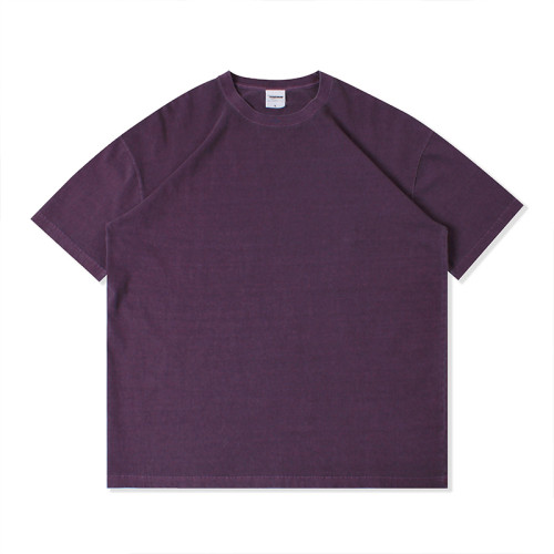 Supplier Fashion Acid Wash Tshirt 100% Cotton 200GSM Oversized Fit For Women